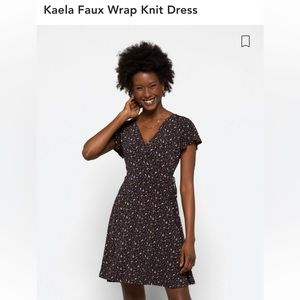 Wrap Knit Dress